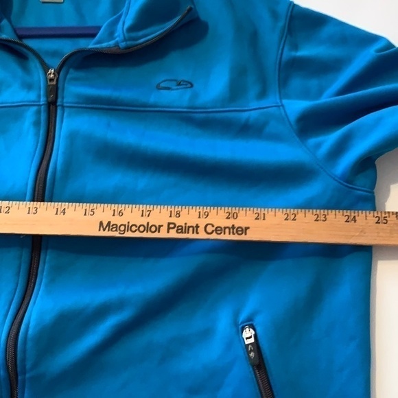 Champion full zip athletic jacket XL blue - Picture 2 of 9